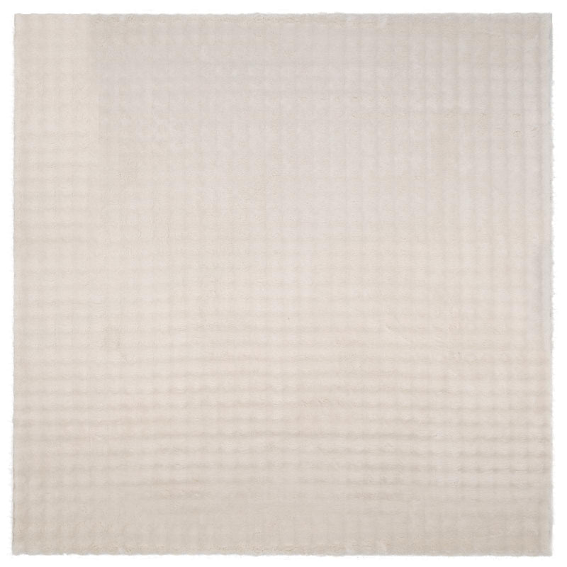 Afbeelding laden in galerijviewer, Vidaxl vloerkleden vierkant sirolo beige 240 x 240 cm polyester

