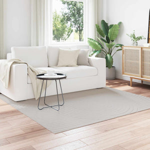 Vidaxl binnen kleed sirolo zand 240 x 340 cm polyester medium pile
