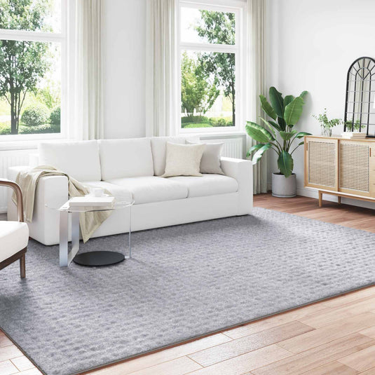 Vidaxl vloerkleden rechthoekig huarte grijs 340 x 240 cm polyester