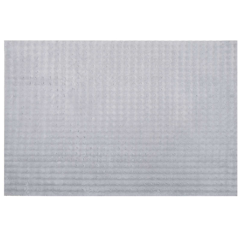 Afbeelding laden in galerijviewer, Vidaxl vloerkleden rechthoekig huarte grijs 340 x 240 cm polyester
