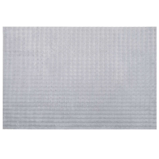 Vidaxl vloerkleden rechthoekig huarte grijs 340 x 240 cm polyester