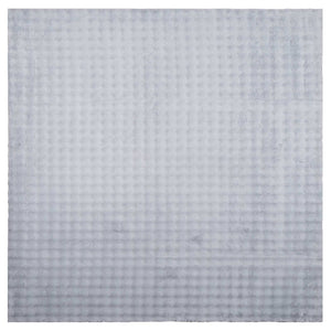 Vidaxl vloerkleden vierkant sirolo grijs 240 x 240 cm polyester