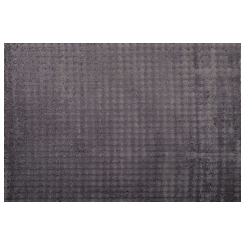 Afbeelding laden in galerijviewer, Vidaxl vloerkleden rechthoekig huarte antraciet 230 x 160 cm polyester
