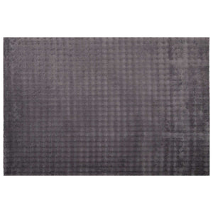 Vidaxl binnen kleed sirolo antraciet 240 x 340 cm polyester