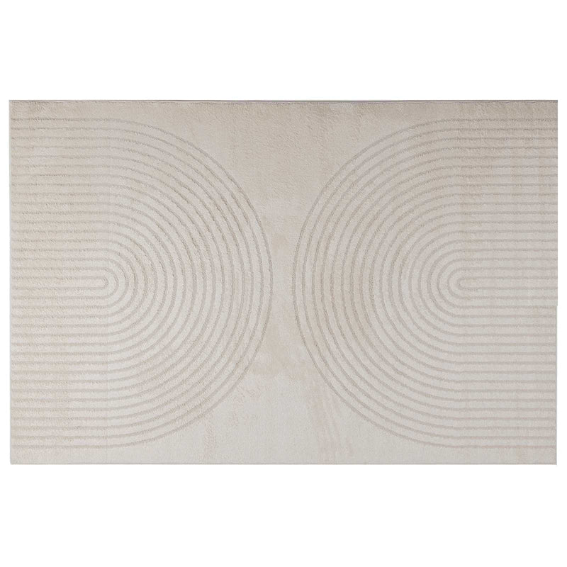 Afbeelding laden in galerijviewer, Vidaxl binnen kleed galati crèmekleurig 240 x 340 cm polyester
