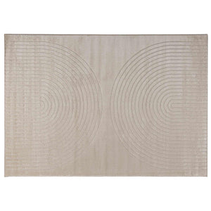 Vidaxl binnen kleed galati beige 200 x 280 cm polyester medium pile