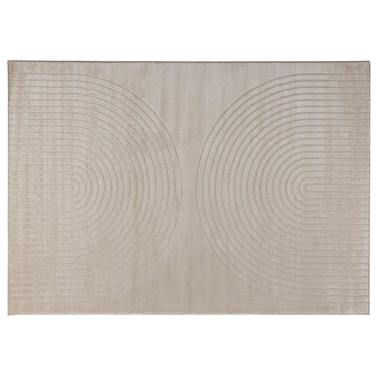 Vidaxl binnen kleed galati beige 200 x 280 cm polyester medium pile