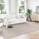 Vidaxl binnen kleed galati beige 240 x 340 cm polyester medium pile