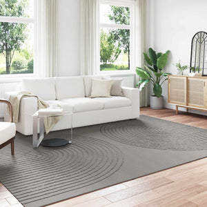 Vidaxl binnen kleed galati grijs 240 x 340 cm polyester medium pile