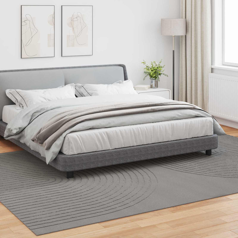 Afbeelding laden in galerijviewer, Vidaxl binnen kleed galati grijs 240 x 340 cm polyester medium pile
