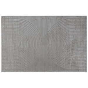 Vidaxl binnen kleed galati grijs 240 x 340 cm polyester medium pile