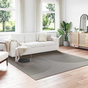 Vidaxl binnen kleed galati grijs 240 x 240 cm polyester
