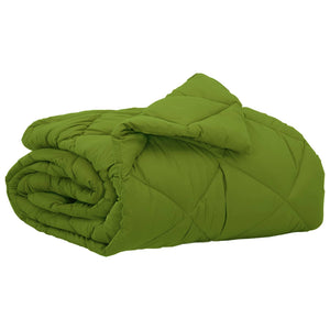 Vidaxl zomerdekbed 220 x 135 cm zomer 200 gsm groen
