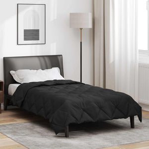 Vidaxl zomerdekbed 200 x 155 cm zomer 200 gsm zwart