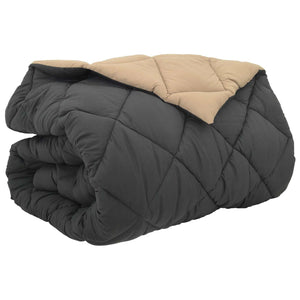 Vidaxl winter dekbed 200 x 240 cm 450 gsm microfiber (100% polyester)