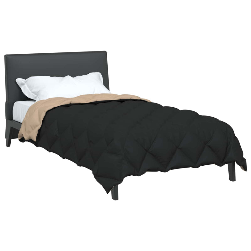 Afbeelding laden in galerijviewer, Vidaxl winter dekbed 155 x 200 cm 450 gsm microfiber (100% polyester)
