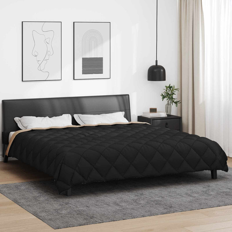 Afbeelding laden in galerijviewer, Vidaxl winter dekbed 200 x 240 cm 450 gsm microfiber (100% polyester)
