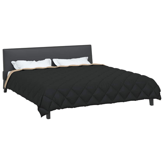 Vidaxl winter dekbed 200 x 240 cm 450 gsm microfiber (100% polyester)