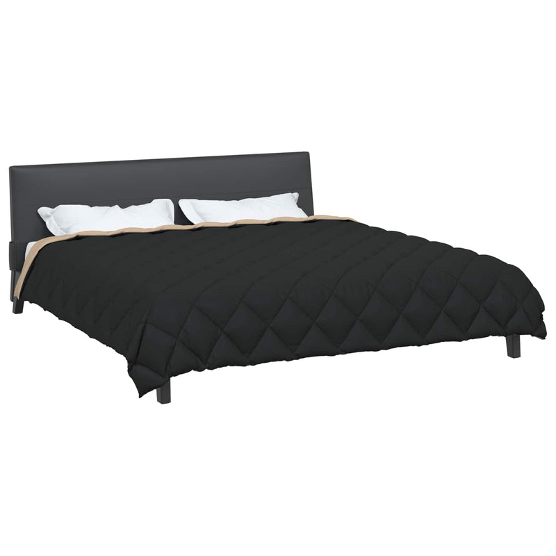 Afbeelding laden in galerijviewer, Vidaxl winter dekbed 200 x 240 cm 450 gsm microfiber (100% polyester)
