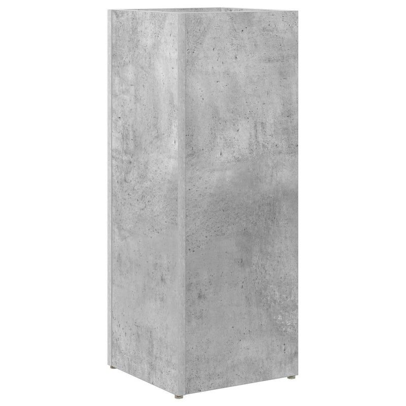 Afbeelding laden in galerijviewer, Vidaxl paraplu standaard beton grijs 25 x 24,5 x 64 cm bewerkt hout
