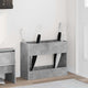 Vidaxl paraplu standaard beton grijs 65 x 24 x 50 cm bewerkt hout