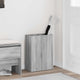 Vidaxl paraplu standaard grijs sonoma 40 x 20 x 55,5 cm bewerkt hout