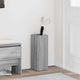 Vidaxl paraplu standaard grijs sonoma 20 x 20 x 55,5 cm bewerkt hout