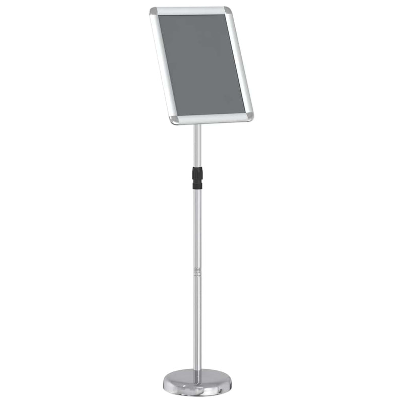 Afbeelding laden in galerijviewer, Vidaxl beurs displays zilver 30 x 25 x 128 cm aluminium
