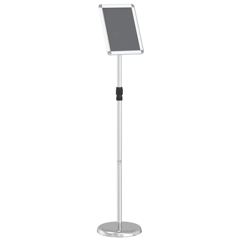 Afbeelding laden in galerijviewer, Vidaxl beurs displays zilver 25 x 25 x 125 cm aluminium
