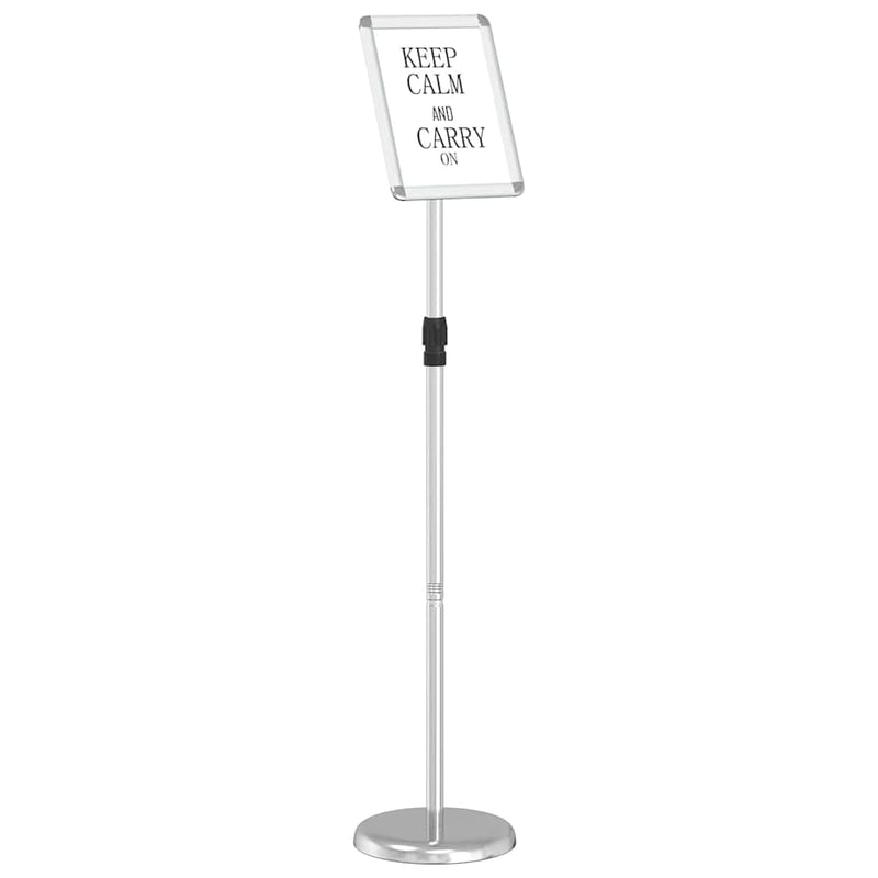 Afbeelding laden in galerijviewer, Vidaxl beurs displays zilver 25 x 25 x 125 cm aluminium
