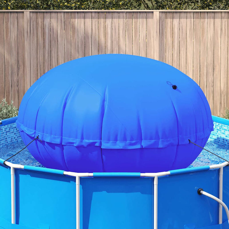 Afbeelding laden in galerijviewer, Vidaxl winter pool kussen blauw ø 220 x 140 cm pvc
