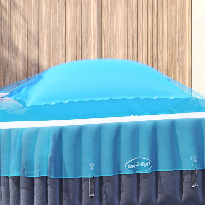 Afbeelding laden in galerijviewer, Vidaxl winter pool kussen blauw 380 x 180 x 140 cm pvc
