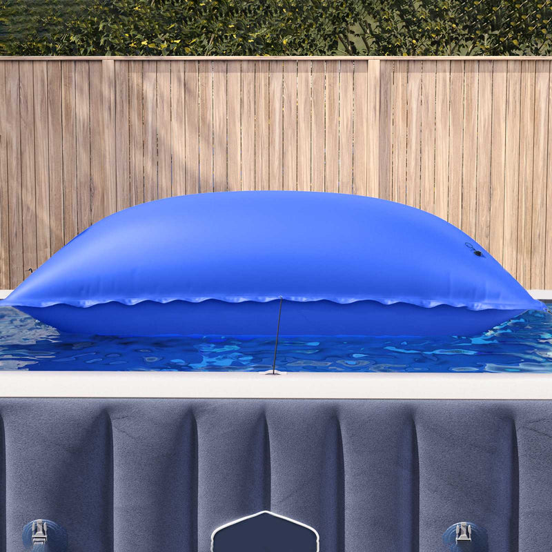 Afbeelding laden in galerijviewer, Vidaxl winter pool kussen blauw 460 x 230 x 160 cm pvc
