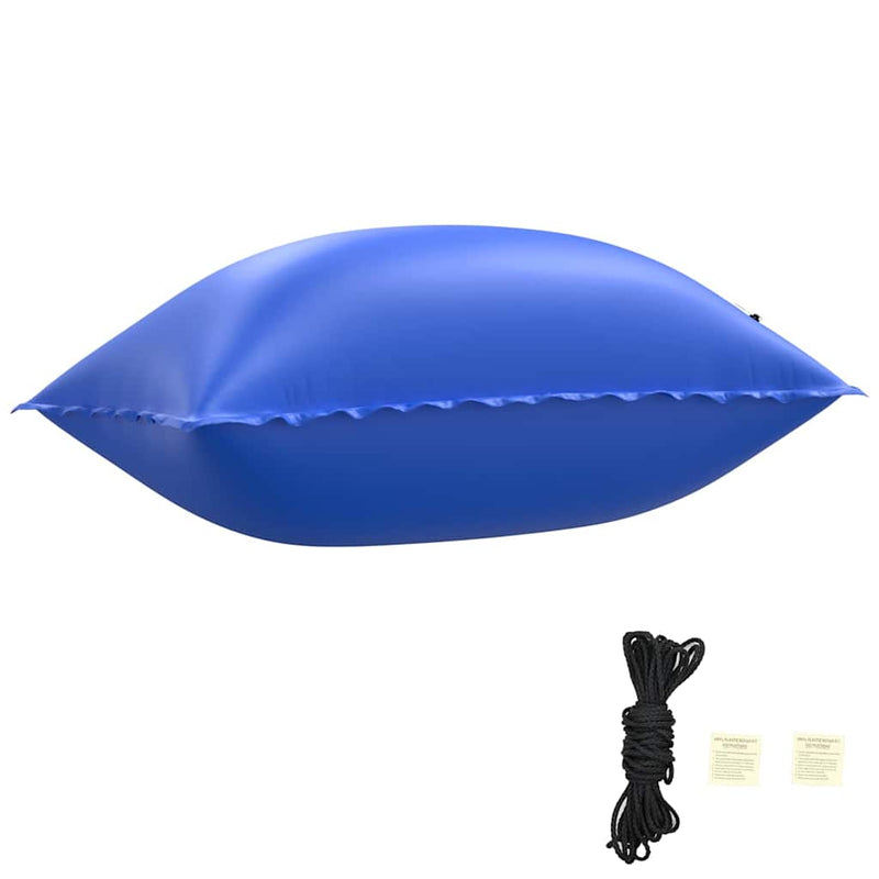 Afbeelding laden in galerijviewer, Vidaxl winter pool kussen blauw 460 x 230 x 160 cm pvc
