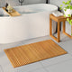 Vidaxl badmat bruin 100 x 60 cm massief acaciahout