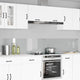 Vidaxl keuken spatscherm 2 pcs doorzichtig 120 x 40 cm gehard glas