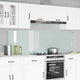 Vidaxl keukenachterwand 2 st wit 100 x 60 cm gehard glas