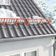Vidaxl dak sneeuwbeugel rood 100 x 2,5 x 20 cm staal