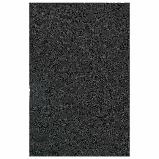 Vidaxl rubberen pad zwart rubber