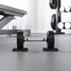 Vidaxl rubberen pad zwart rubber