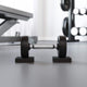 Vidaxl rubberen pad zwart rubber