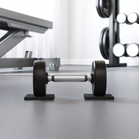 Vidaxl rubberen pad zwart rubber