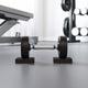 Vidaxl rubberen pad zwart rubber