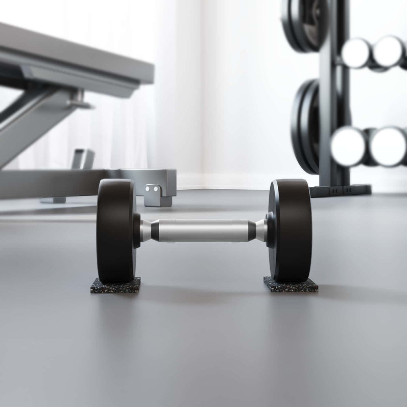 Afbeelding laden in galerijviewer, Vidaxl rubberen roller zwart rubber
