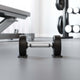 Vidaxl rubberen roller zwart 2000 x 10 x 0,6 cm rubber
