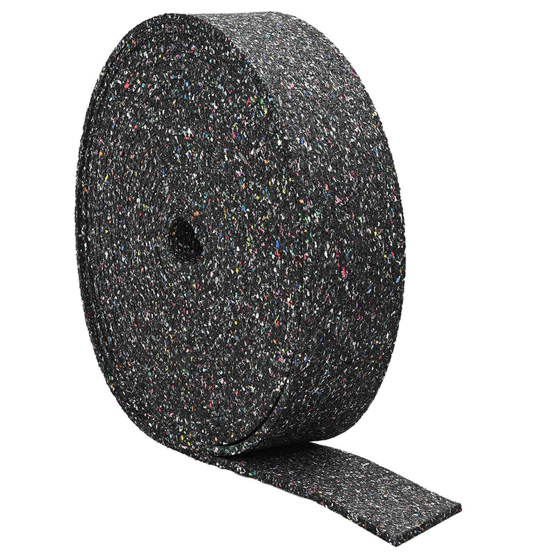 Afbeelding laden in galerijviewer, Vidaxl rubberen roller zwart 2000 x 10 x 0,6 cm rubber

