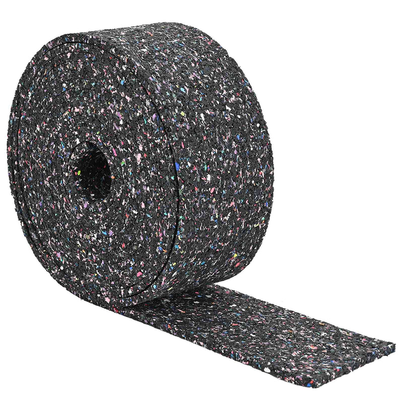 Afbeelding laden in galerijviewer, Vidaxl rubberen roller zwart rubber
