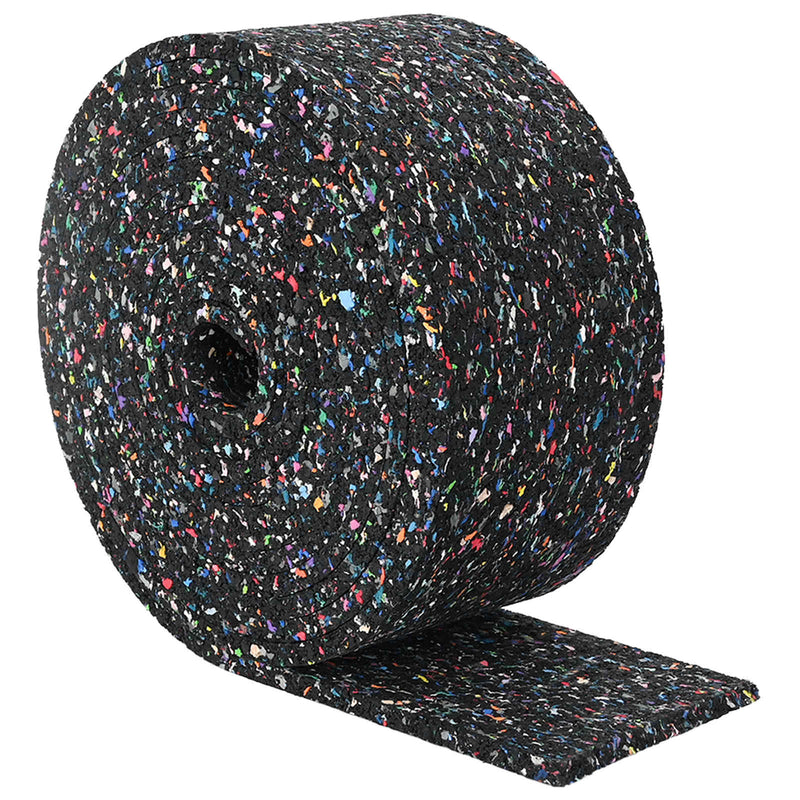 Afbeelding laden in galerijviewer, Vidaxl rubberen roller zwart rubber
