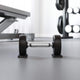 Vidaxl rubberen roller zwart 2000 x 10 x 0,8 cm rubber