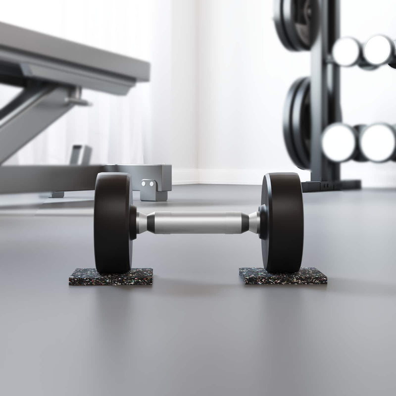 Afbeelding laden in galerijviewer, Vidaxl rubberen roller zwart rubber
